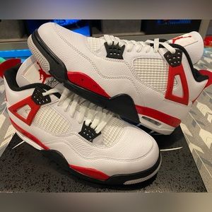Jordan 4 Red Cement size 13M Brand New in Box!